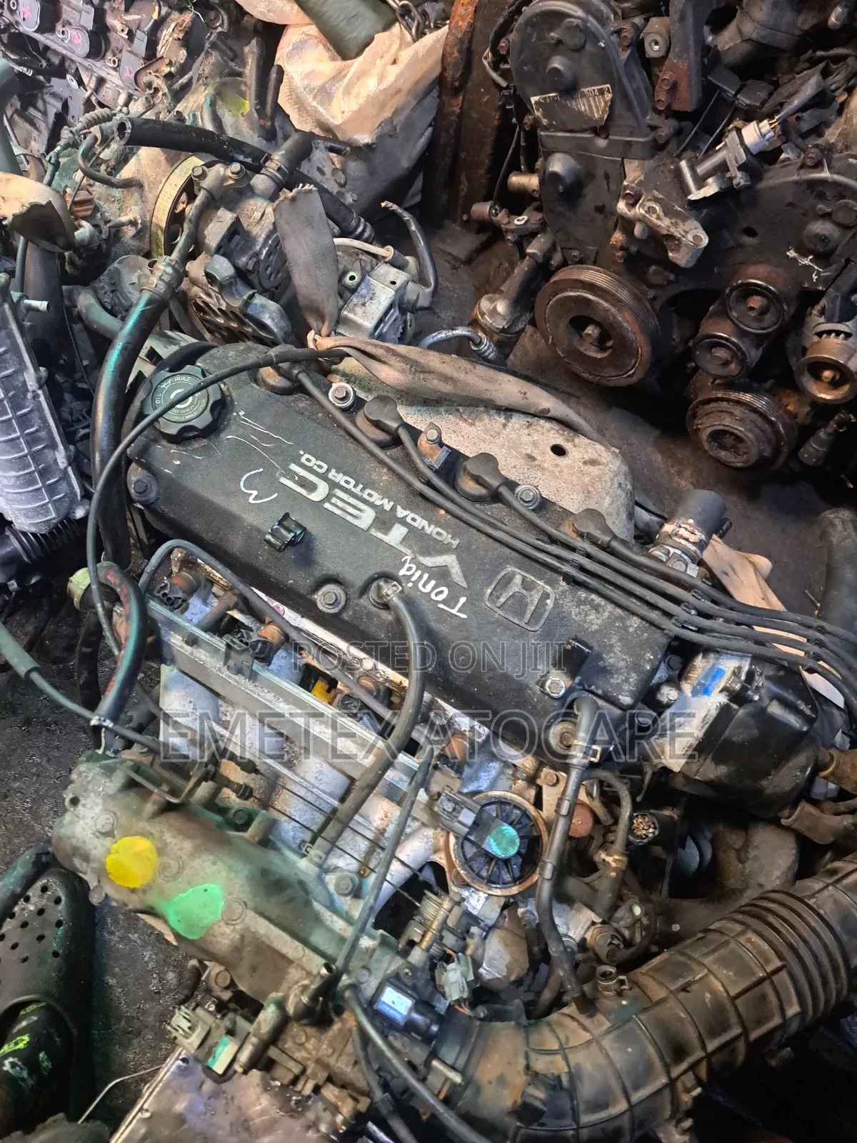 Complete Engine and Gearbox for Honda Accord 1998 Model Baby Boy