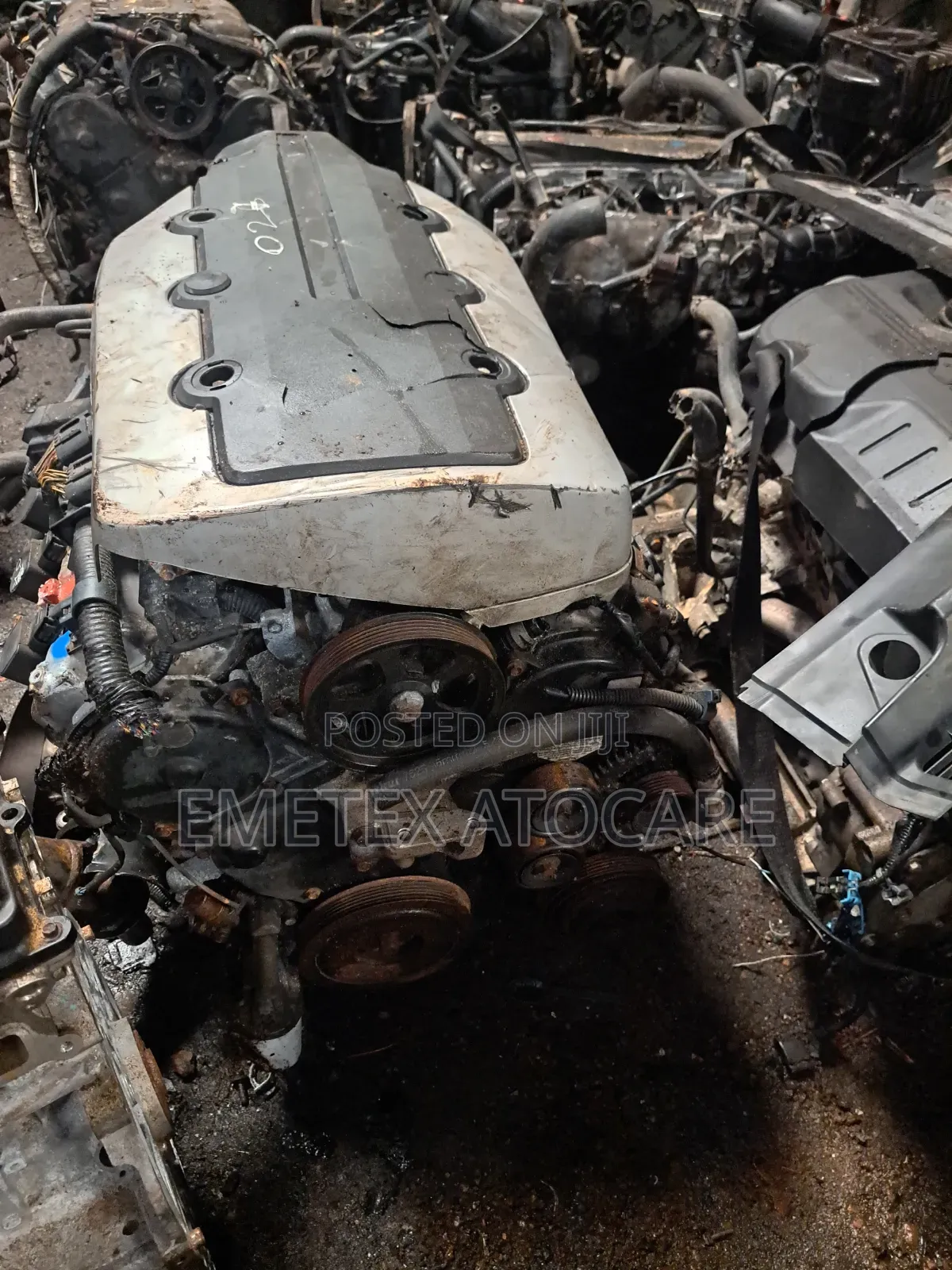 Complete Engine and Gearbox for Honda Ridgeline 2006 Model
