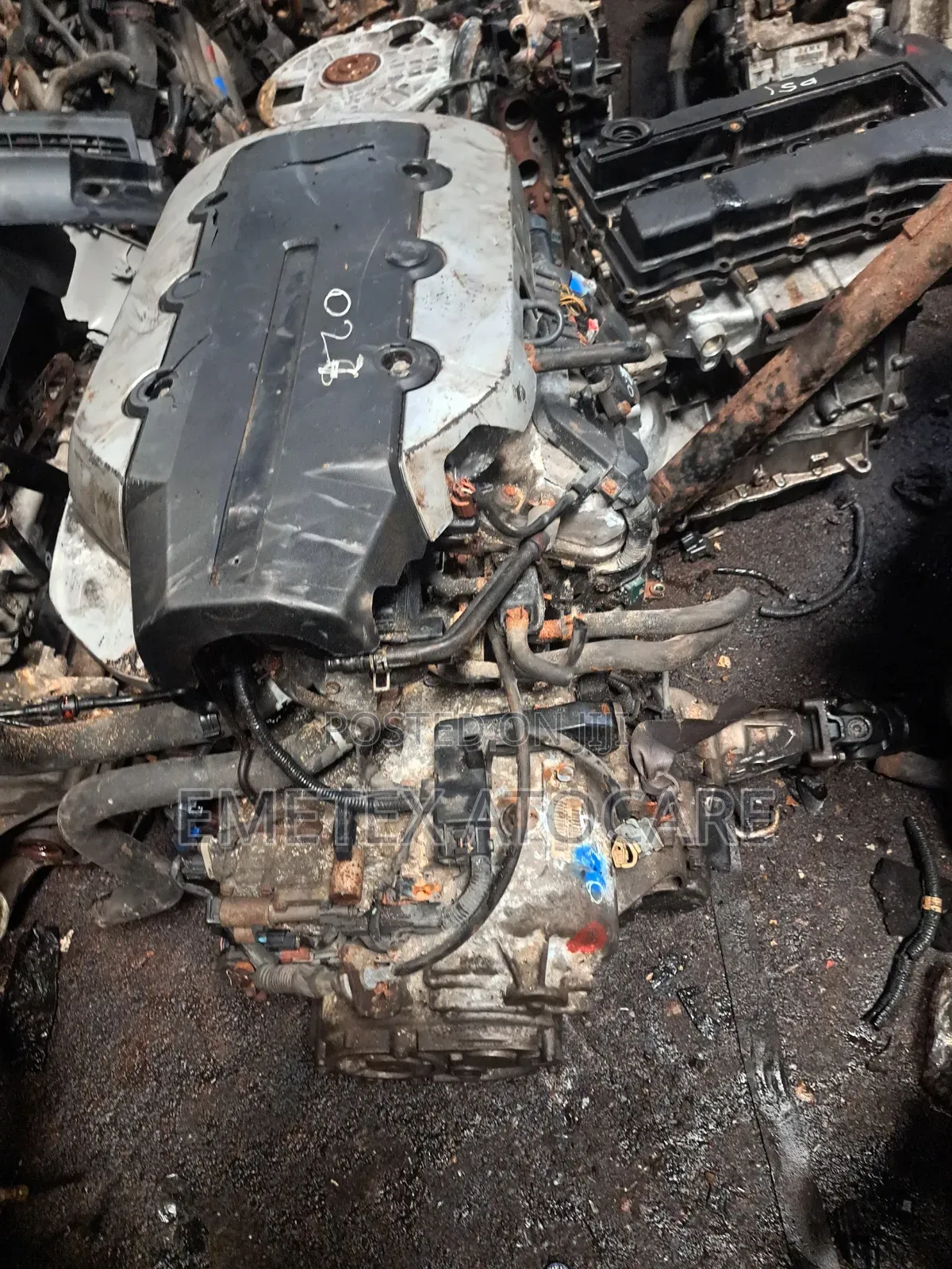 Complete Engine and Gearbox for Honda Ridgeline 2006 Model