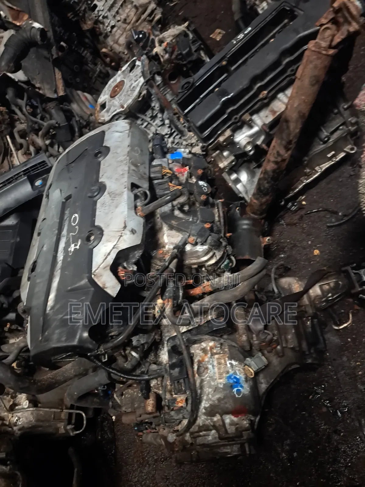Complete Engine and Gearbox for Honda Ridgeline 2006 Model