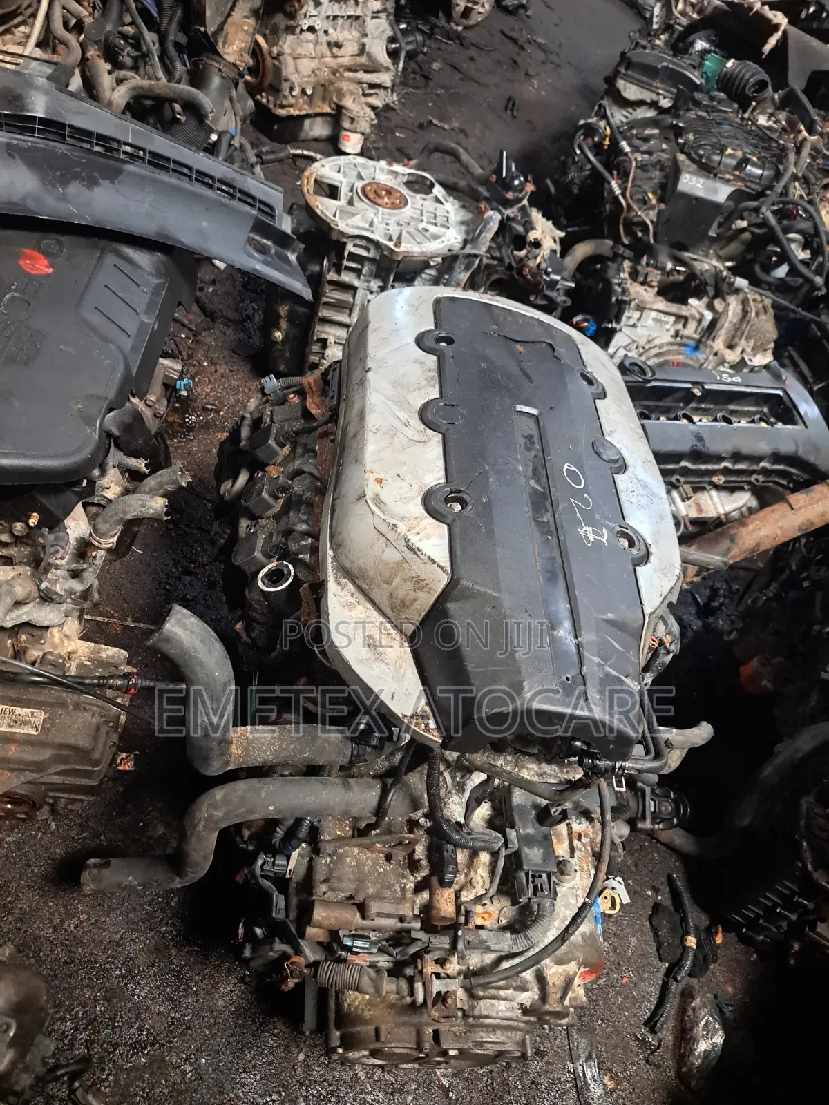 Complete Engine and Gearbox for Honda Ridgeline 2006 Model