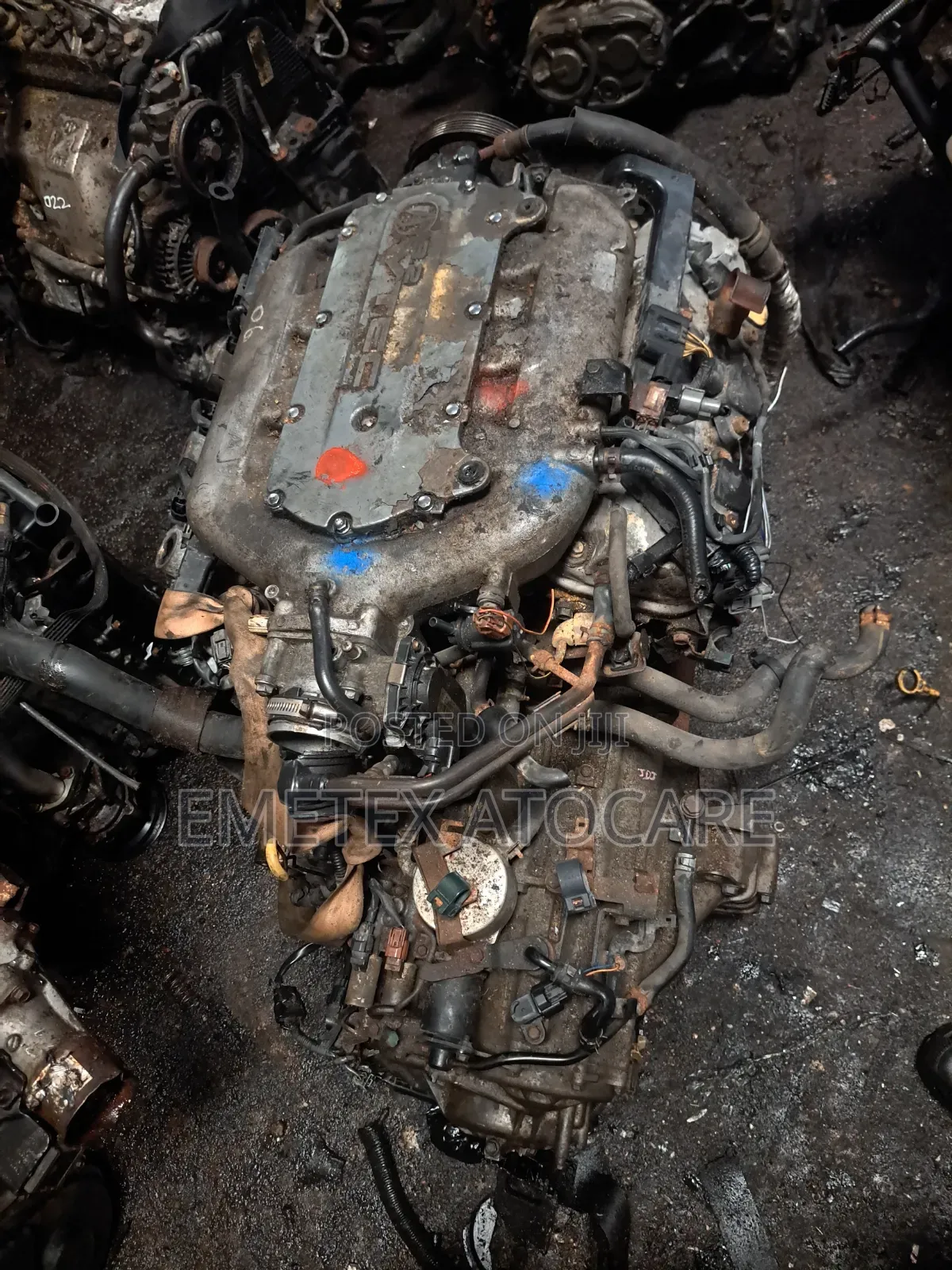 Complete Engine and Gearbox for Honda Odyssey 2006 Model