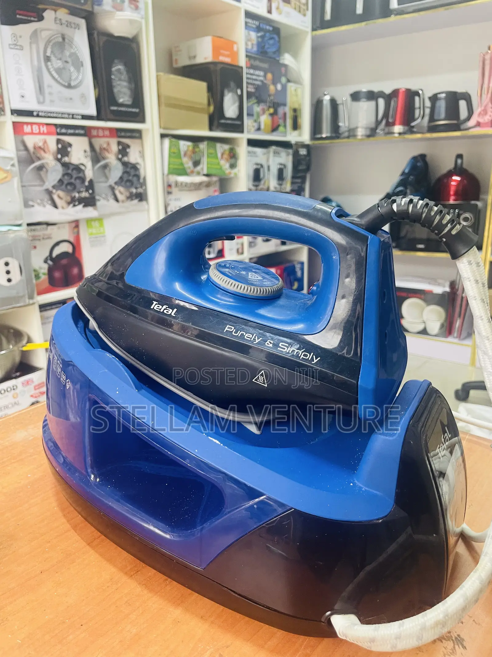 Industrial Steam Iron