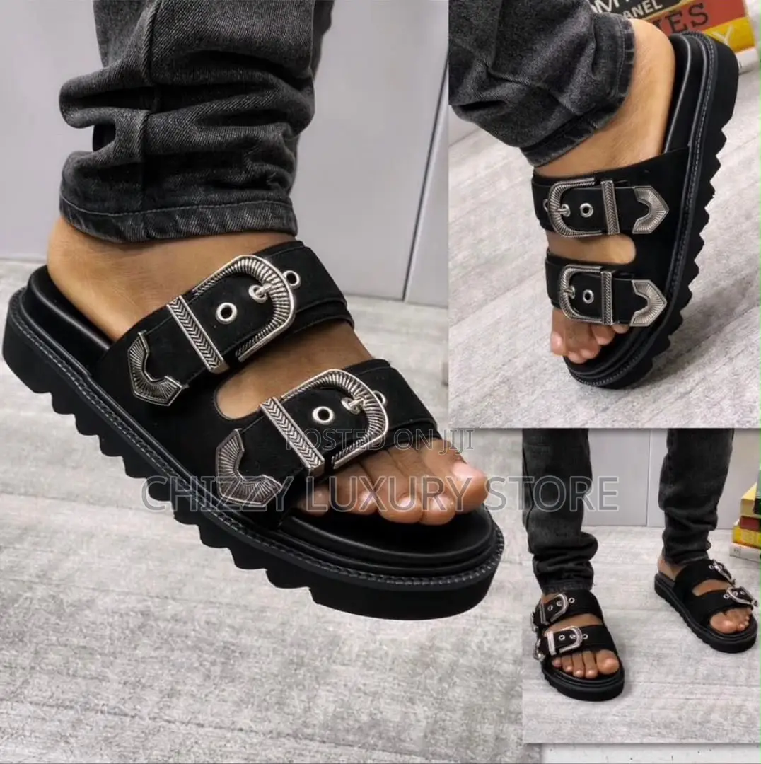 Toga Virilis Quality Luxury Men Sandals