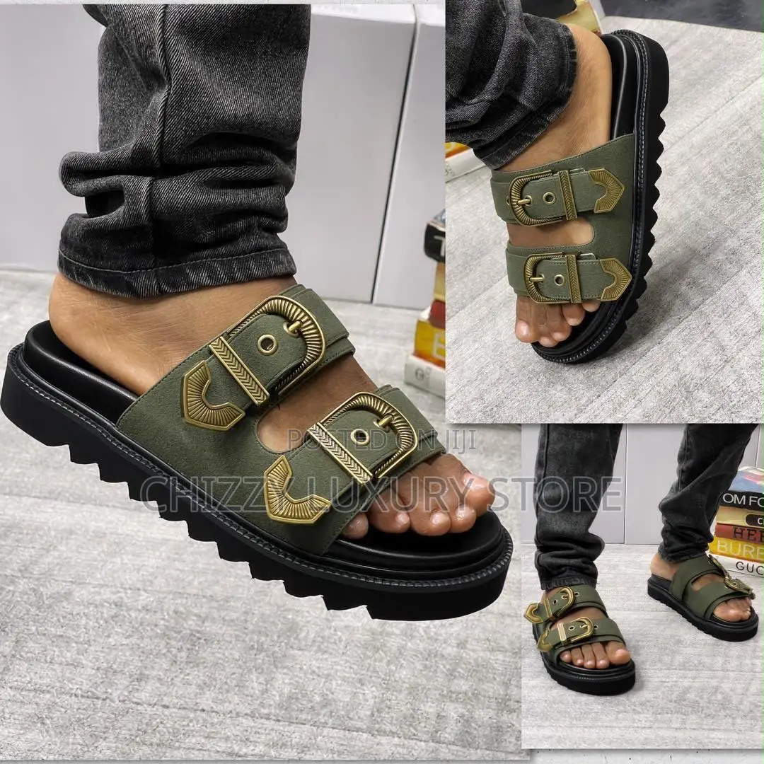 Toga Virilis Quality Luxury Men Sandals