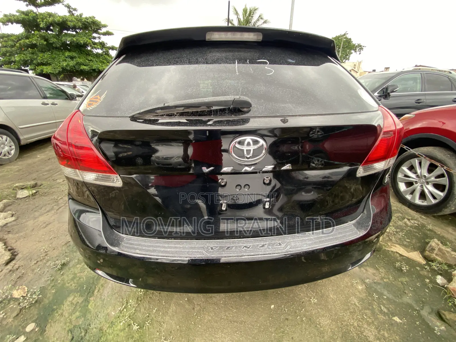 Toyota Venza Limited 2009 Black