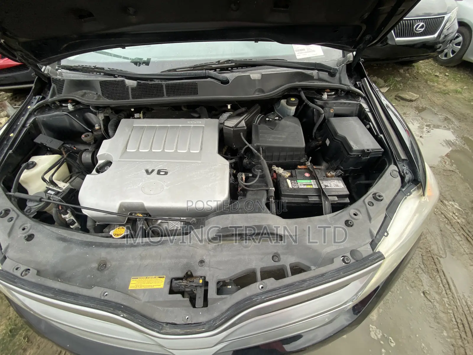 Toyota Venza Limited 2009 Black