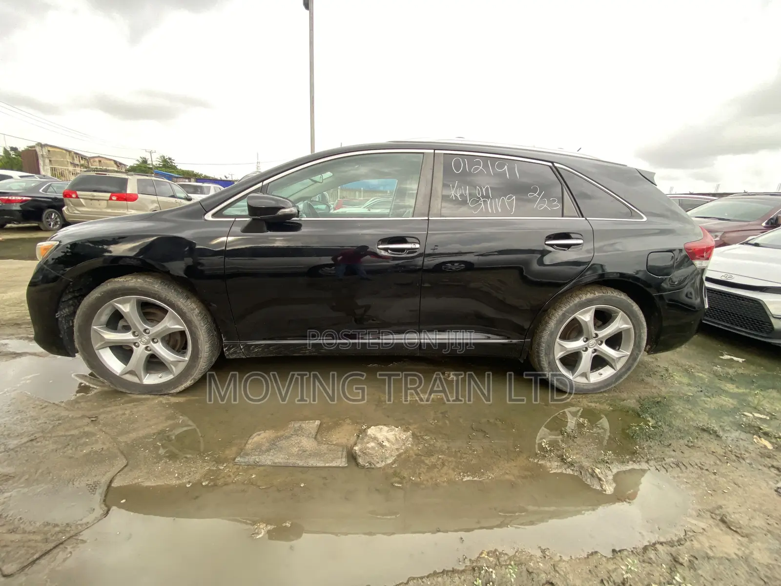 Toyota Venza Limited 2009 Black