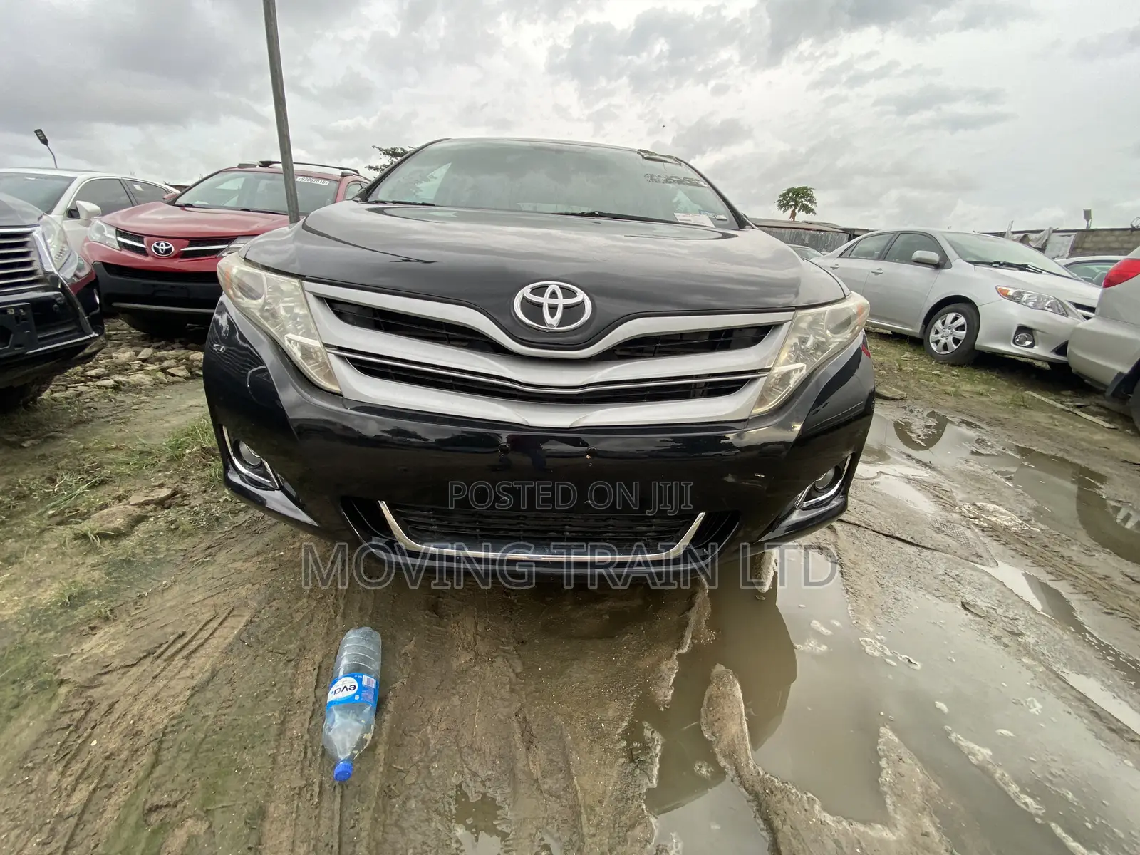 Toyota Venza Limited 2009 Black