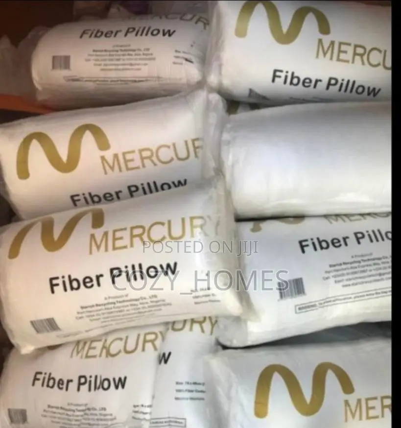 Fiber Pillow – Soft and Comfortable Pillow for Everyday Sleep
