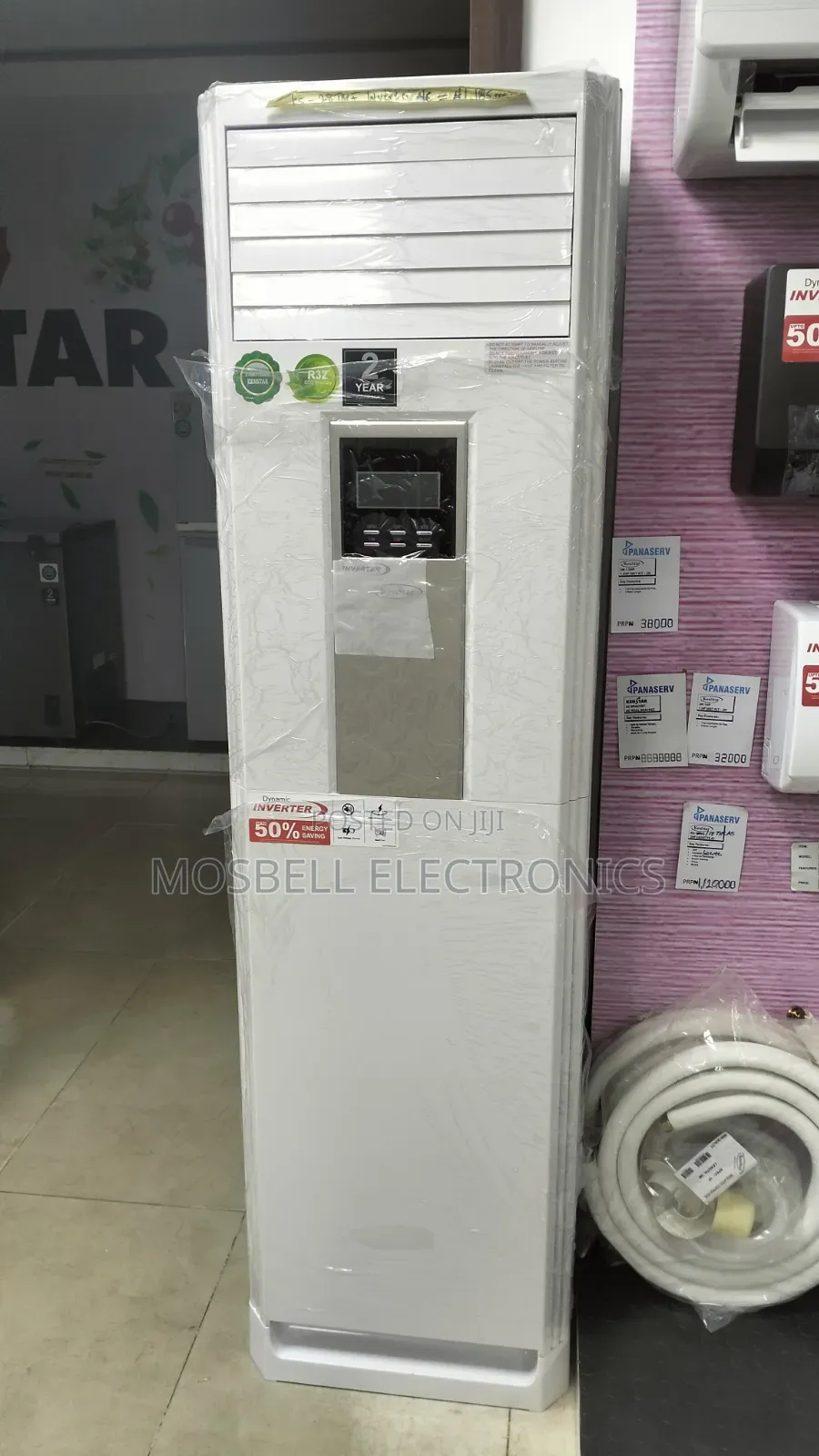 Kenstar 3hp Floorstanding Inverter Airconditioner