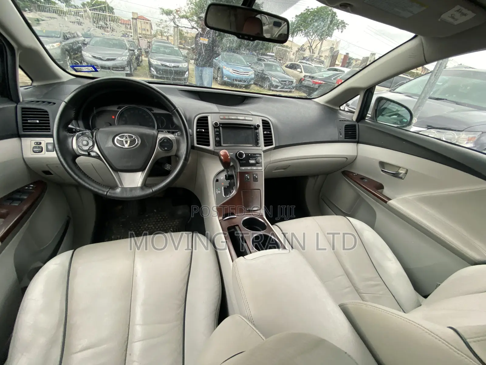 Toyota Venza Limited 2009 Black