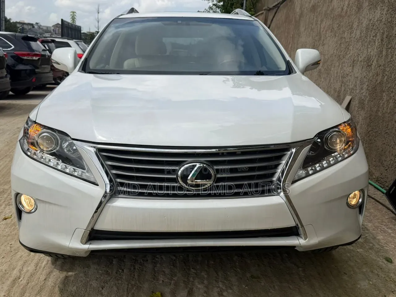 Lexus RX 2013 White