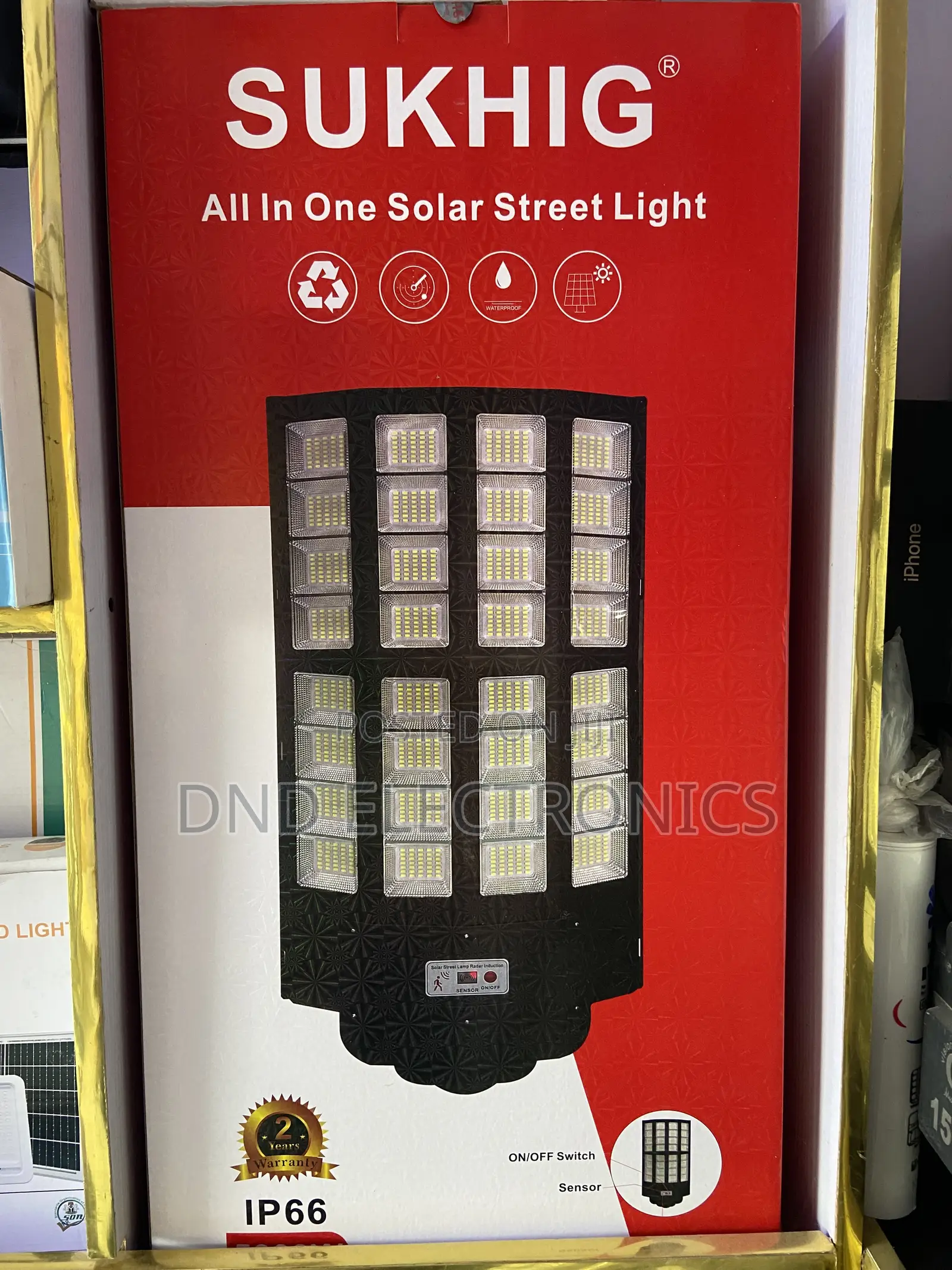 Solar Street Lights