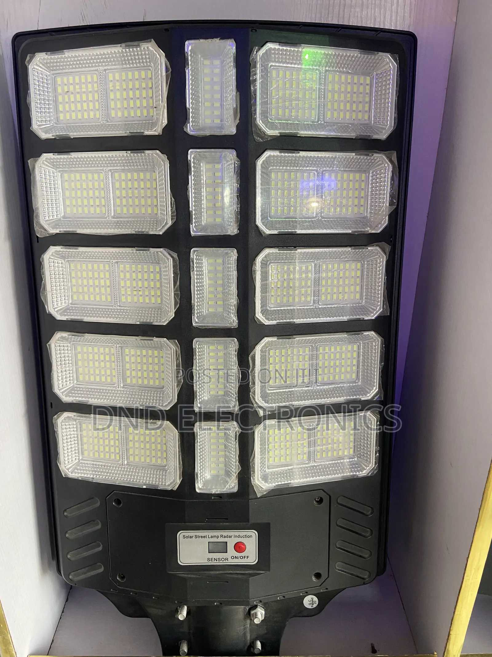 Solar Street Lights