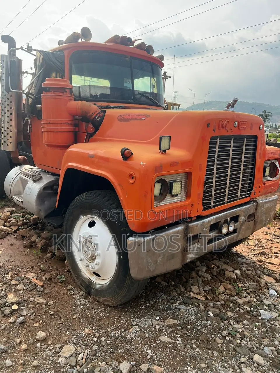 Mack Lowbed Trailer