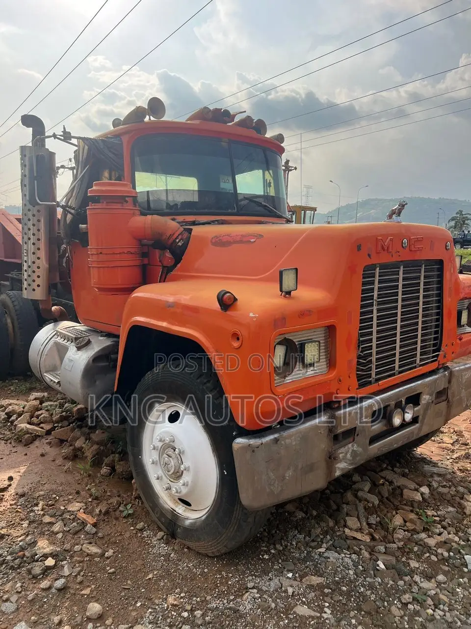 Mack Lowbed Trailer