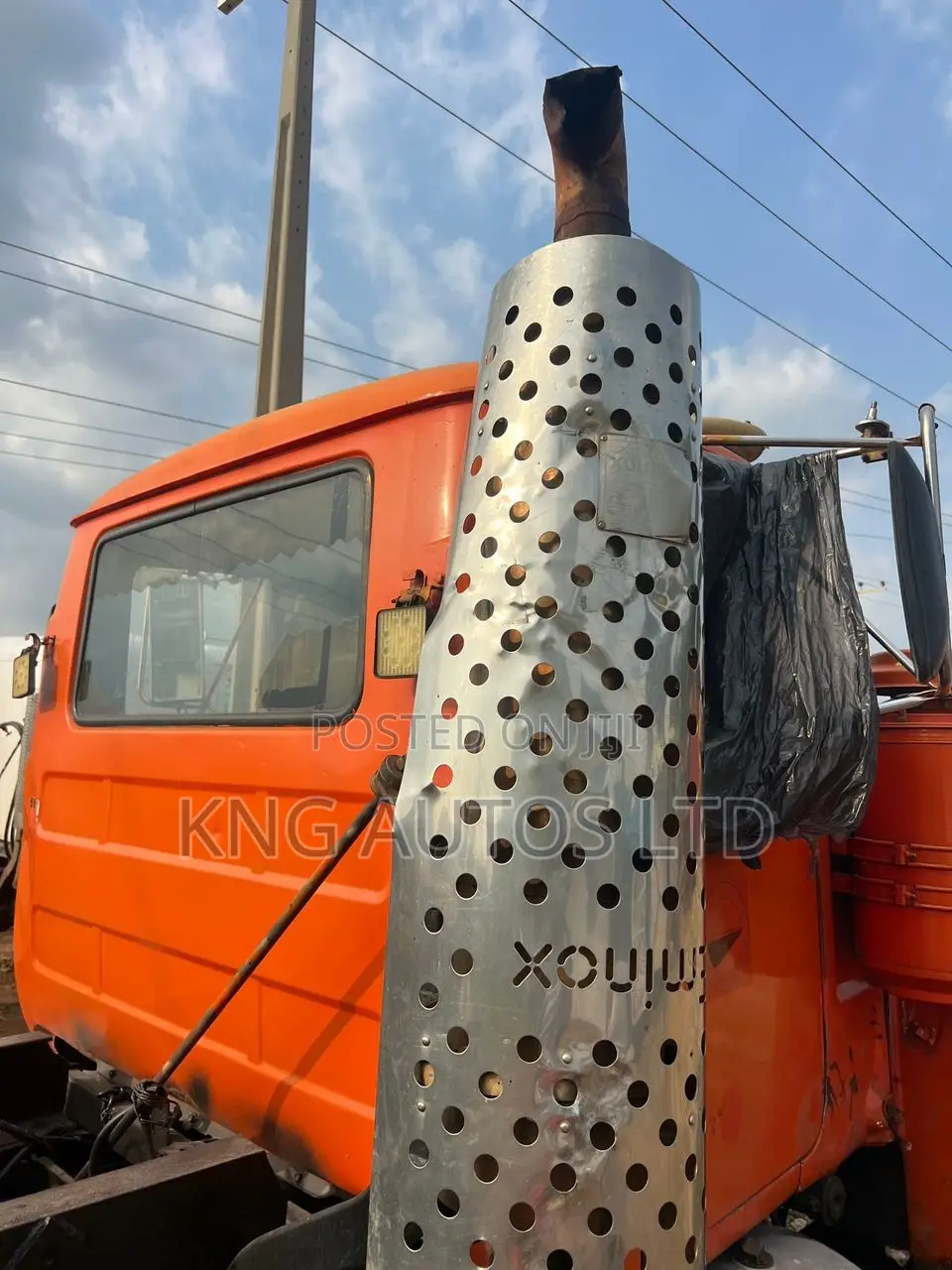 Mack Lowbed Trailer
