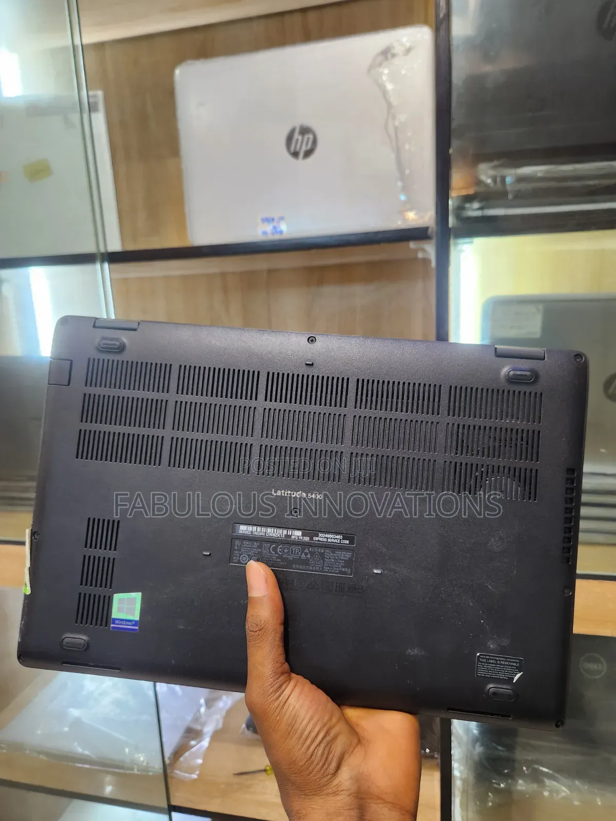 Laptop Dell Latitude 5400 8GB Intel Core i5 SSD 256GB
