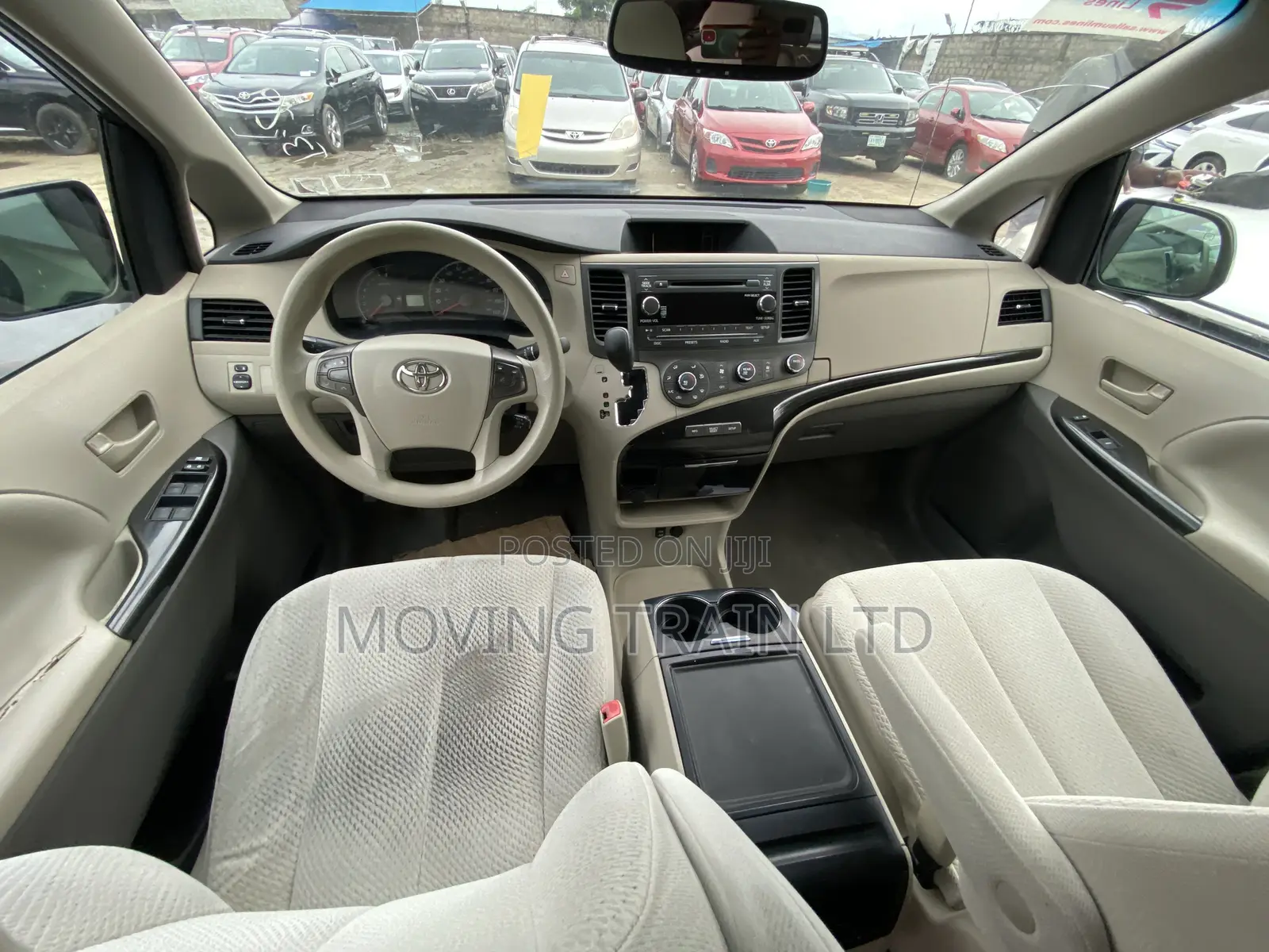 Toyota Sienna LE 7 Passenger 2011 Gray