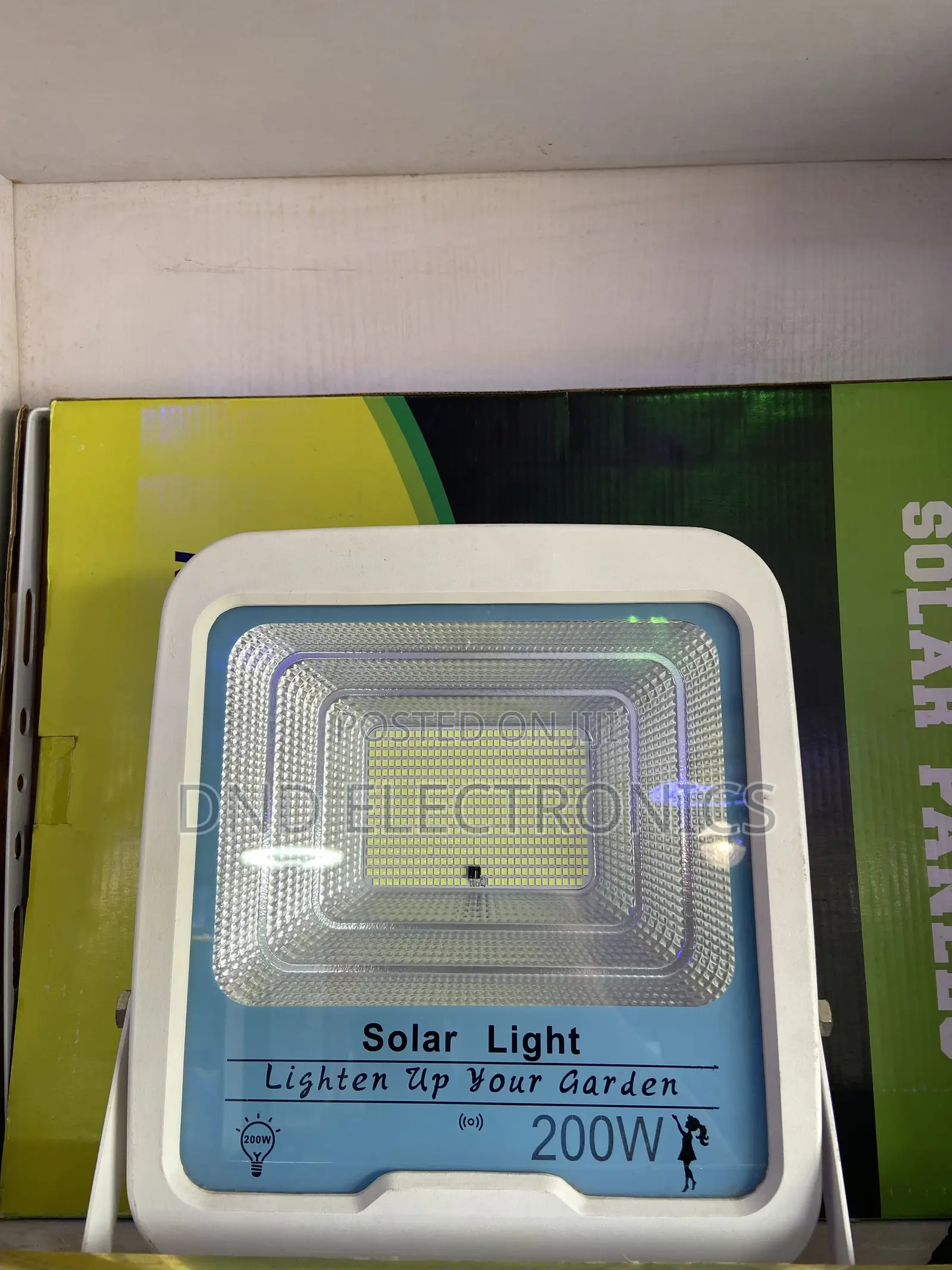 Solar Flood Lights