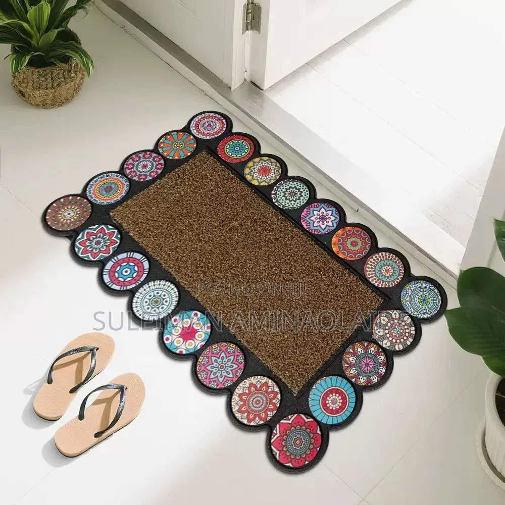Grass Mosaic Door Mat