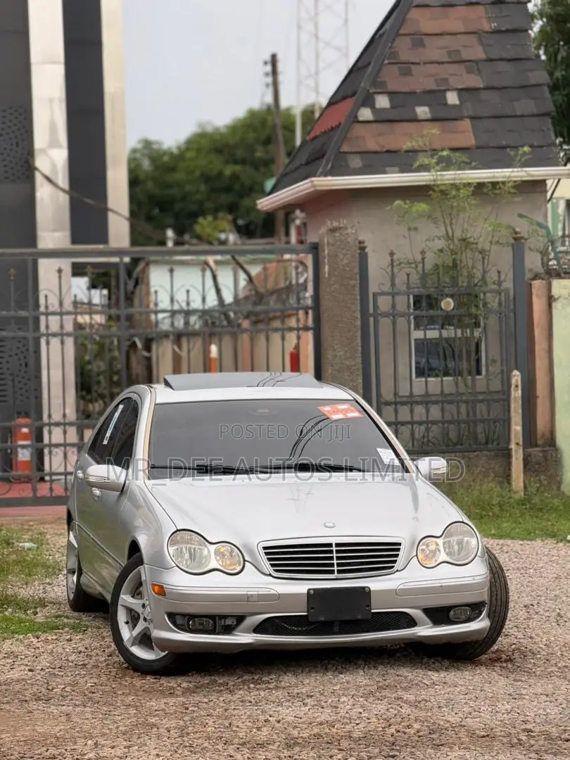 Mercedes-Benz C230 2007 Silver