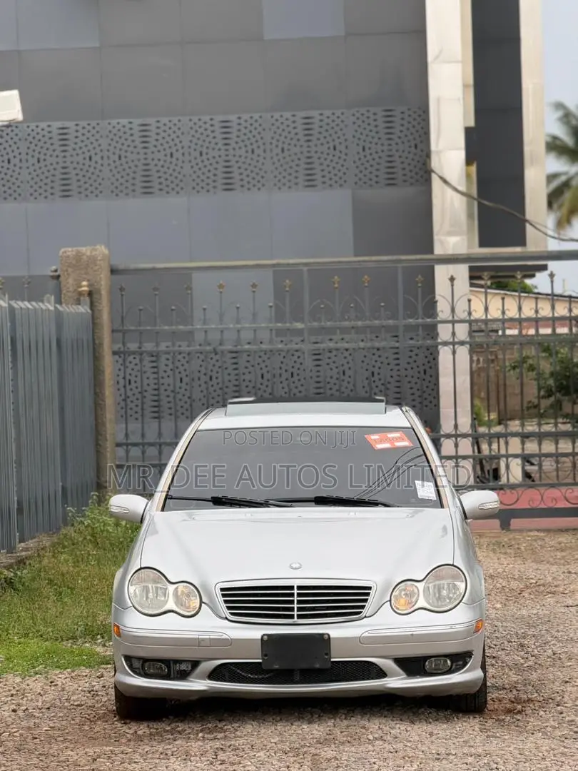 Mercedes-Benz C230 2007 Silver