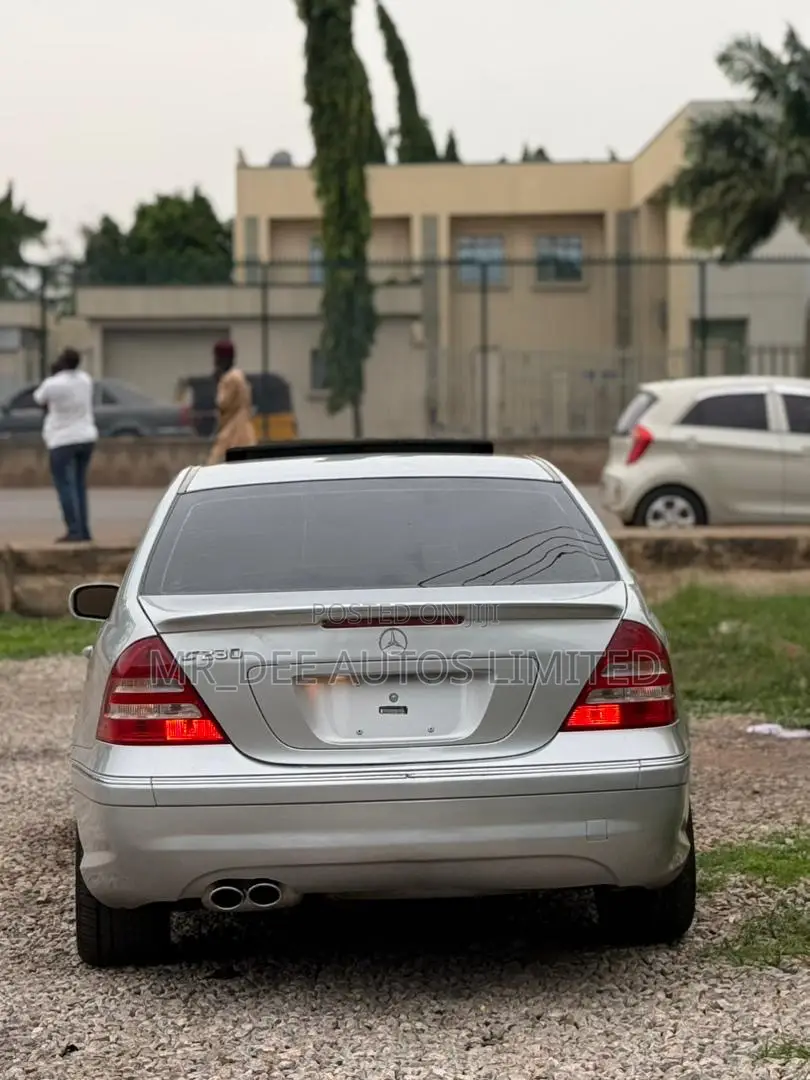 Mercedes-Benz C230 2007 Silver