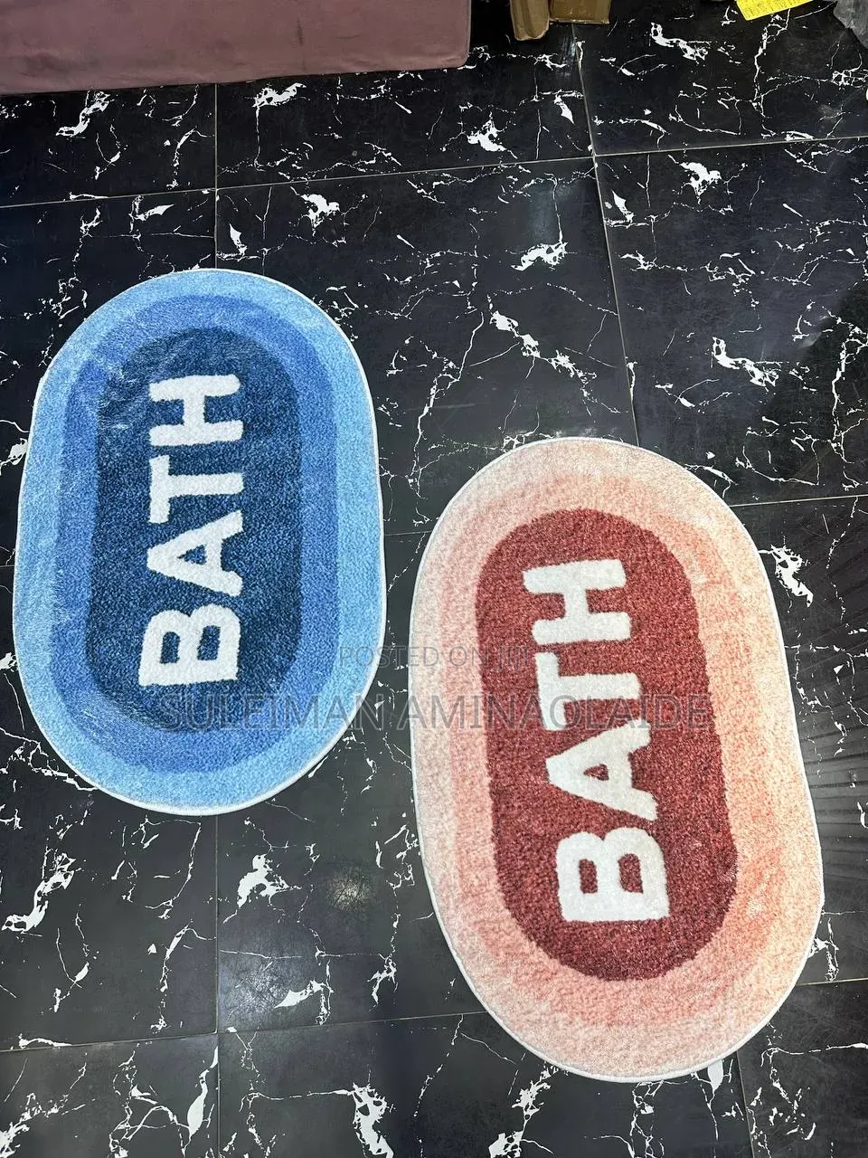 Absorbent Bathroom Mat 50*80