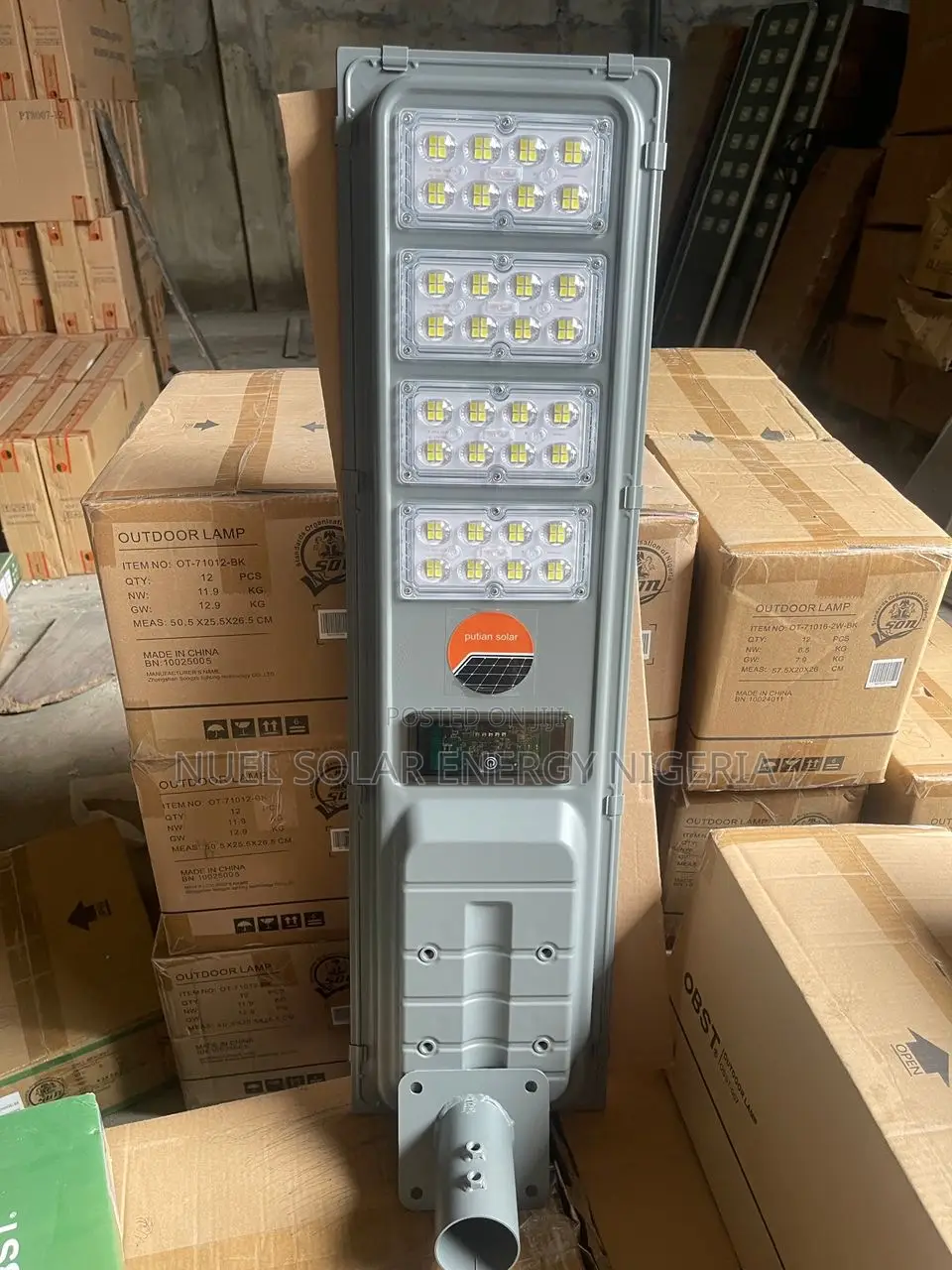 Putian 400w Solar Street Lights
