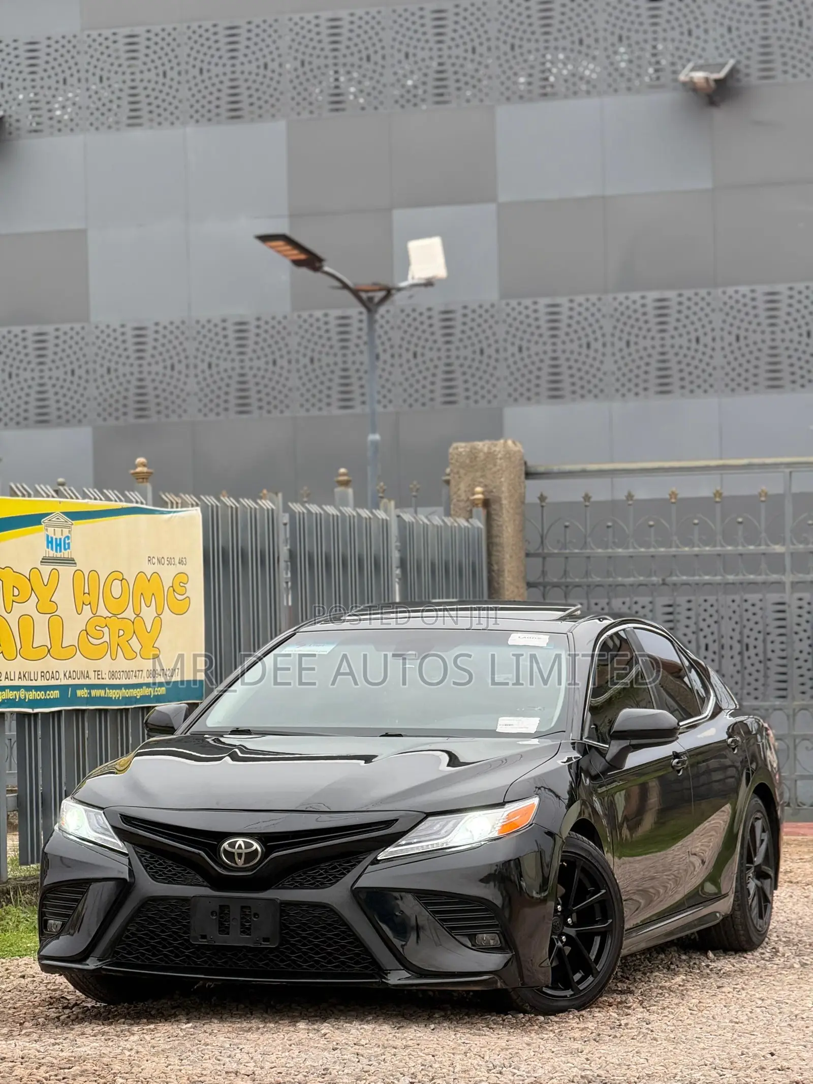 Toyota Camry 2018 Black