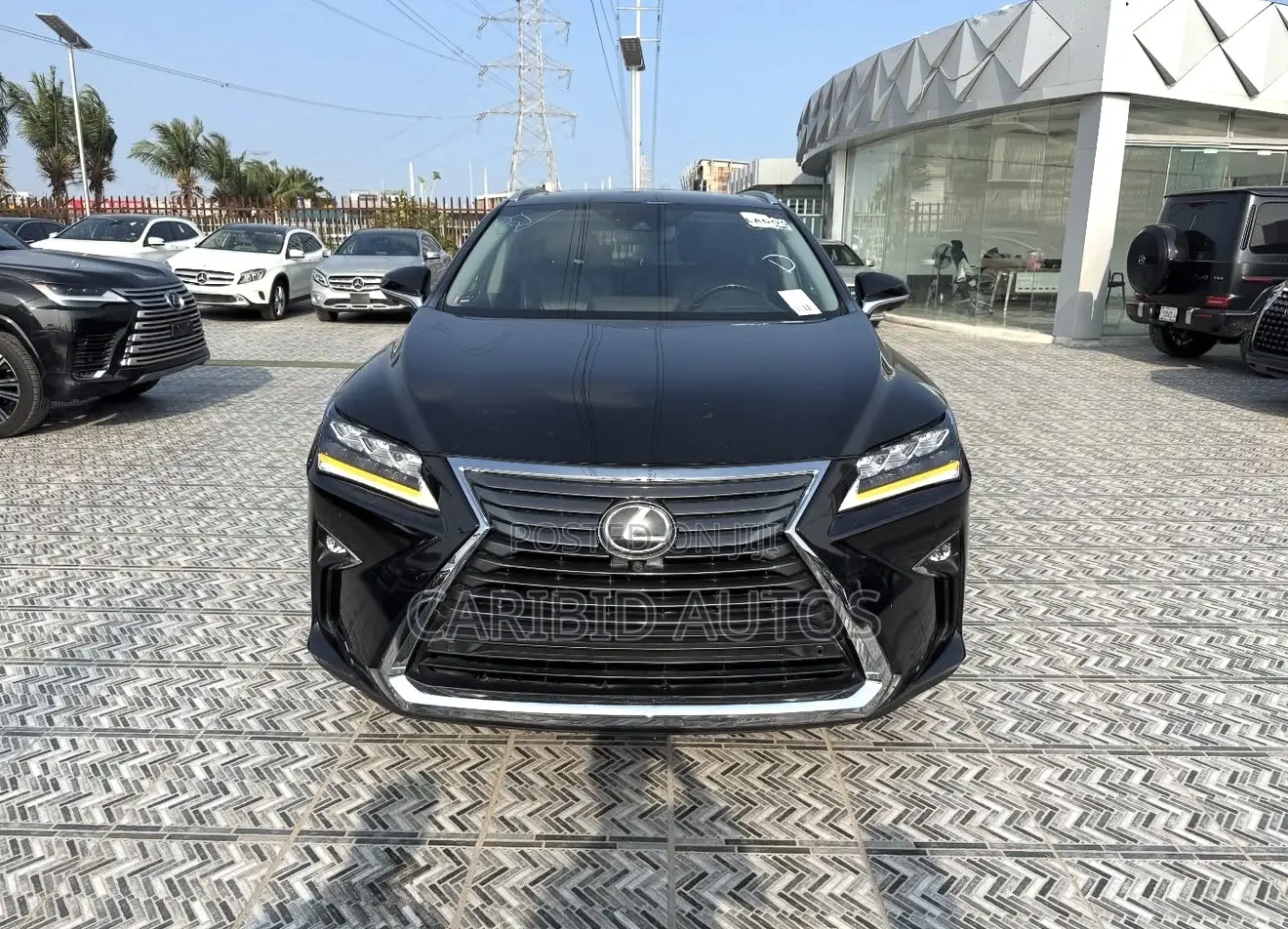 Lexus RX 350L Luxury AWD 2018 Black