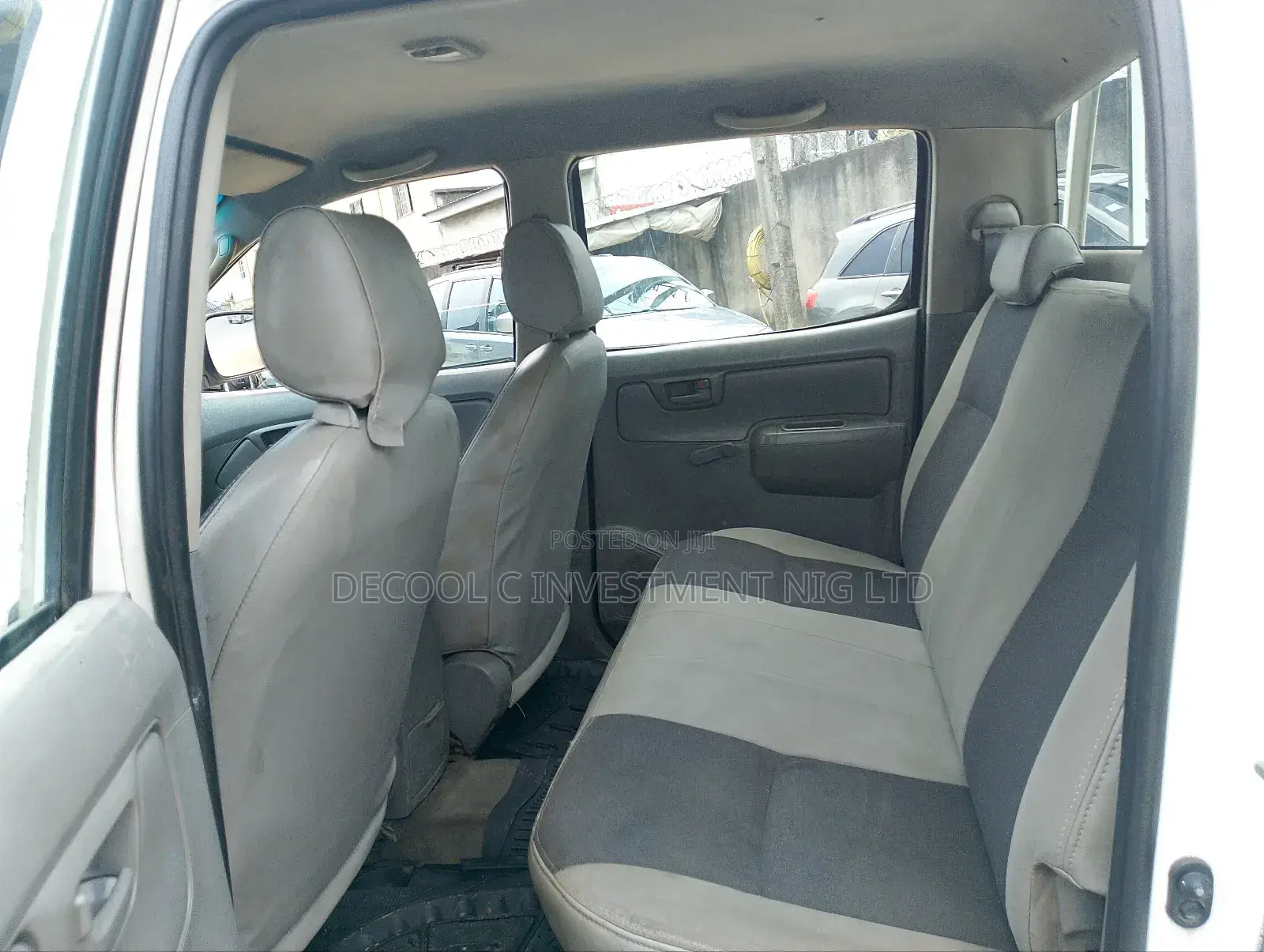 Toyota Hilux 2.0 VVTi SRX 2008 White