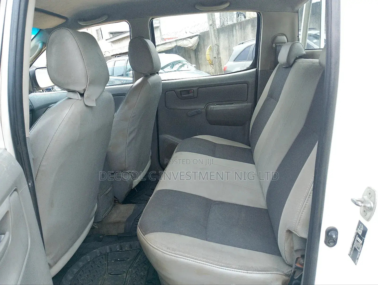 Toyota Hilux 2.0 VVTi SRX 2008 White