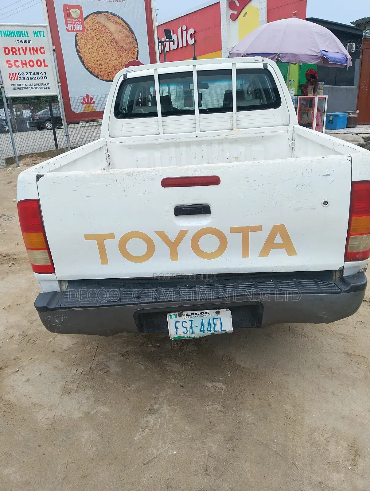 Toyota Hilux 2.0 VVTi SRX 2008 White
