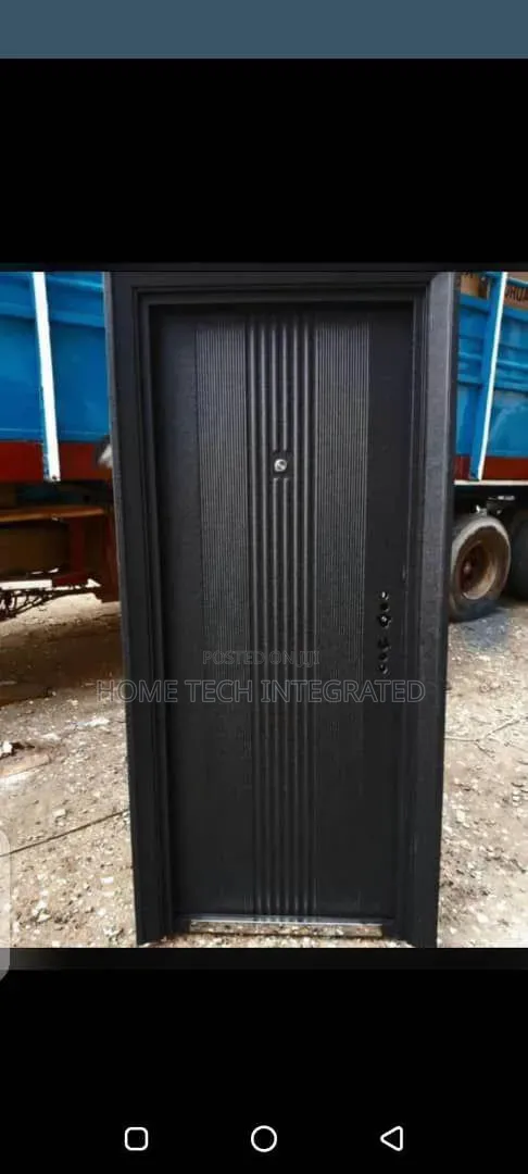 Sound Proof Security Door