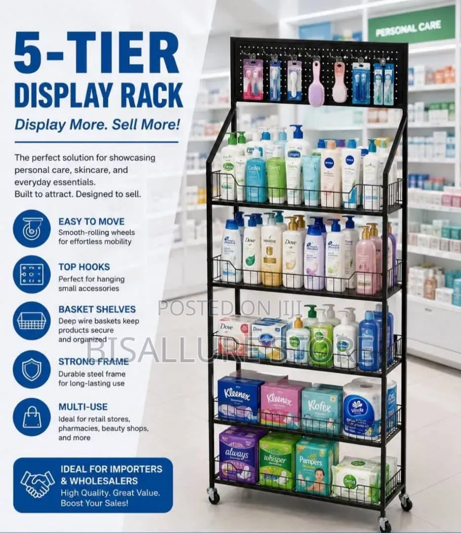 5 Layer Display Rack