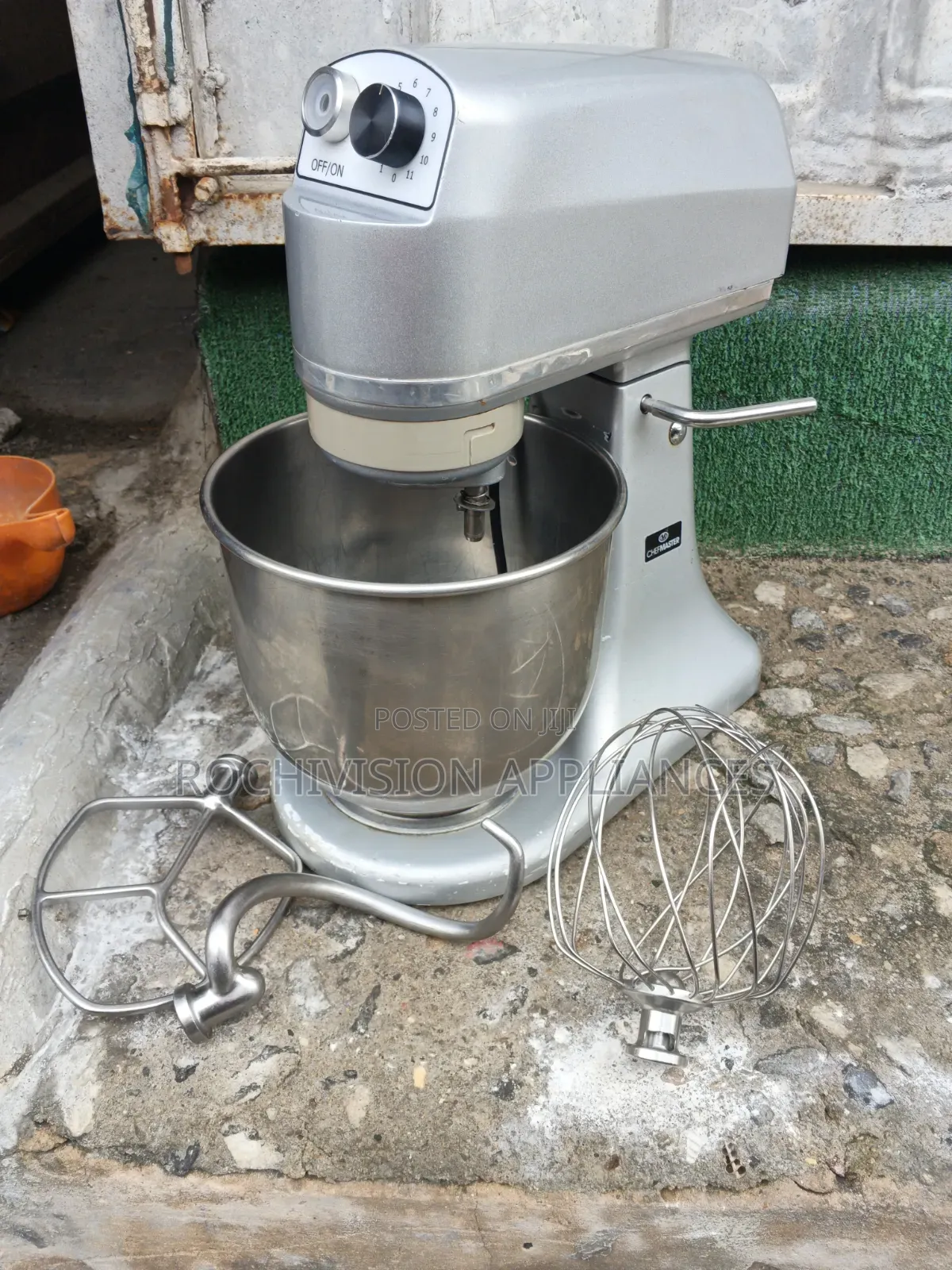 Heavy Duty 8litre Cake Mixer Dough Mixer Professional Mixer