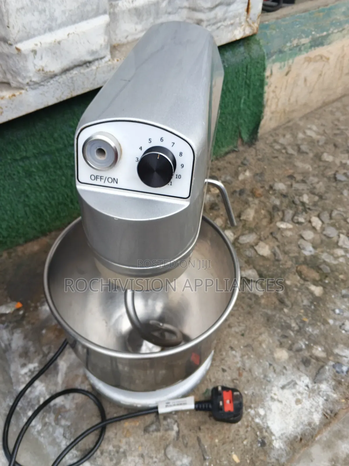 Heavy Duty 8litre Cake Mixer Dough Mixer Professional Mixer