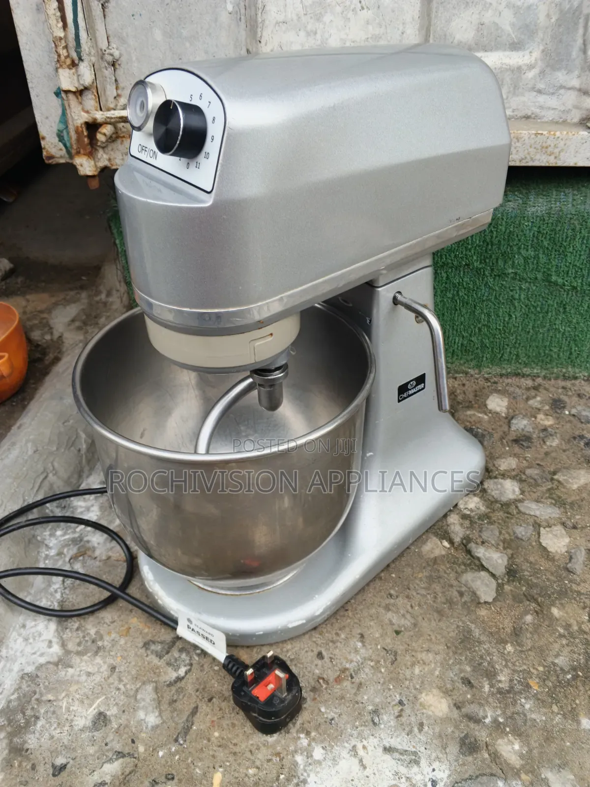 Heavy Duty 8litre Cake Mixer Dough Mixer Professional Mixer