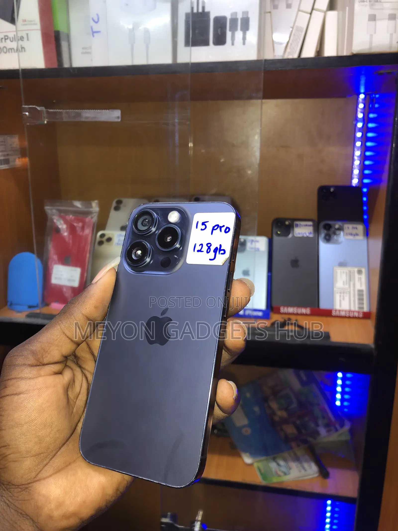 Apple iPhone 15 Pro 128 GB Blue