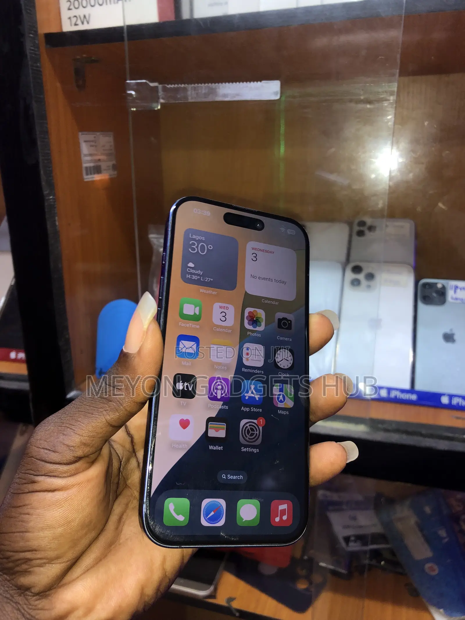 Apple iPhone 15 Pro 128 GB Blue