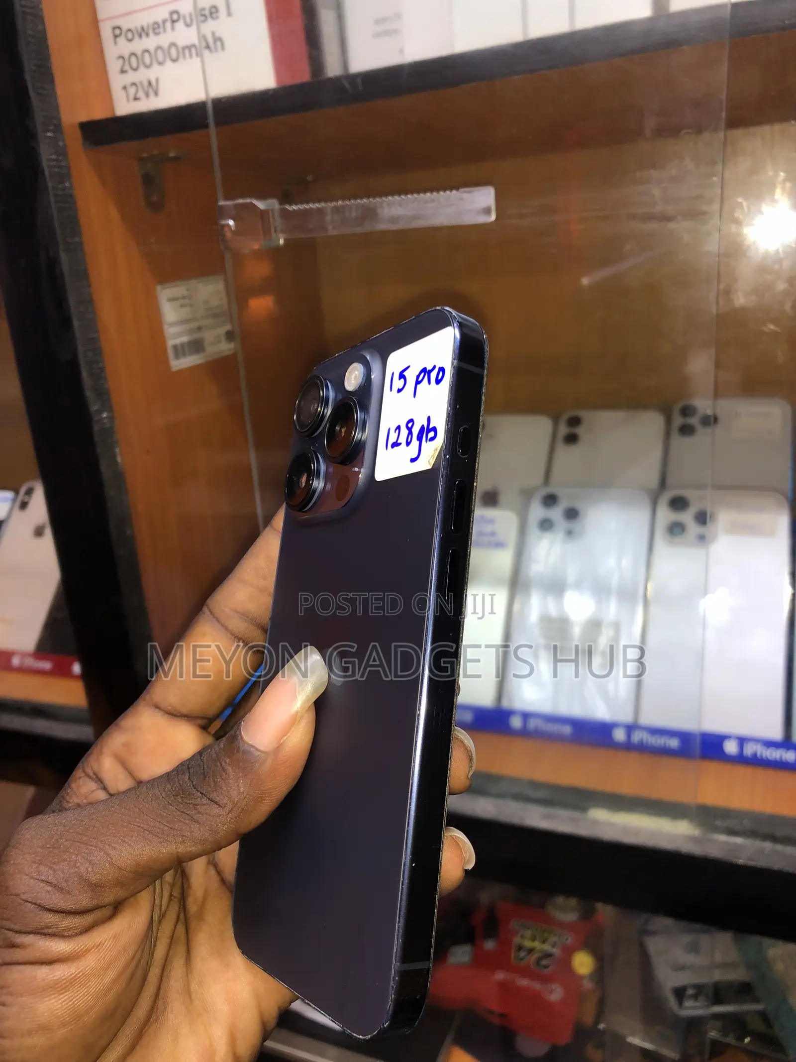 Apple iPhone 15 Pro 128 GB Blue