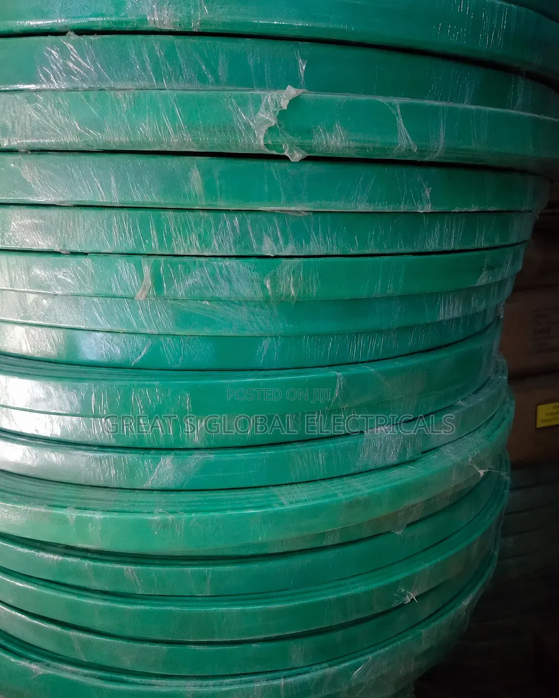 25mm × 3mm Insulated Copper Lightning Arrester Earth Tape