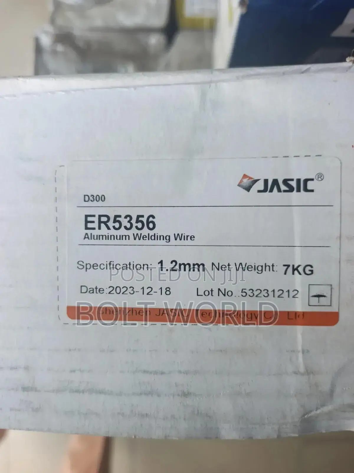 Jesic Aluminum Welding Wire for Mig Welding