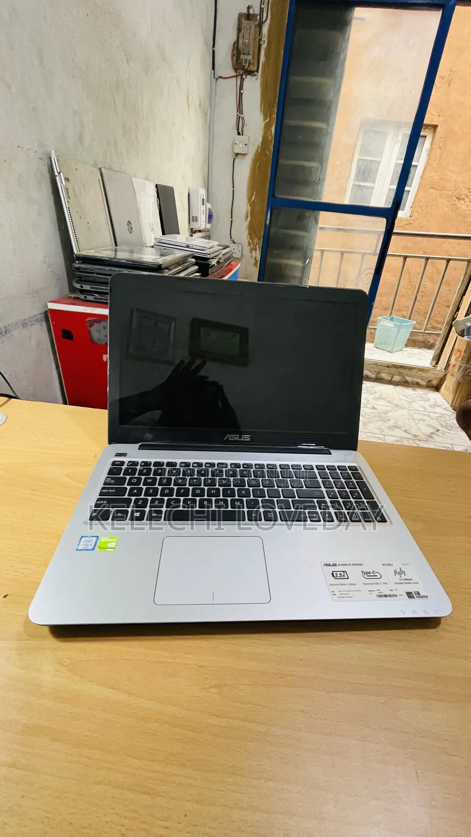 Laptop Asus VivoBook 15 X505BA 16GB Intel Core i7 SSD 512GB