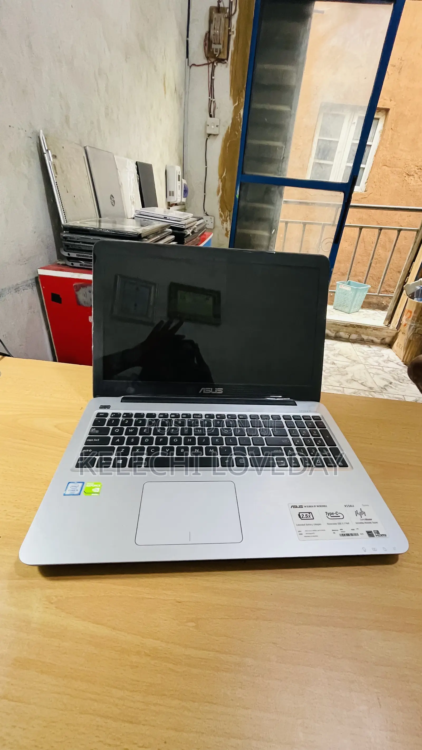 Laptop Asus VivoBook 15 X505BA 16GB Intel Core i7 SSD 512GB