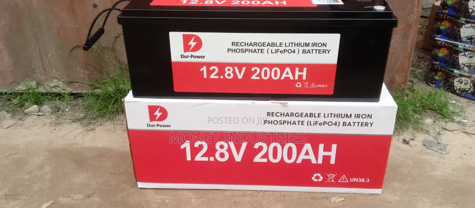 12v 200ah 2.5kwh Dur Power Lithium Battery