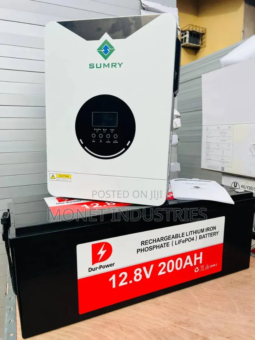 12v 200ah 2.5kwh Dur Power Lithium Battery